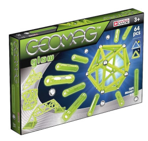 Geomag G356 glow klocki magnetyczne 64 el