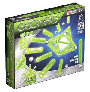 Geomag G355 glow klocki magnetyczne 30 el