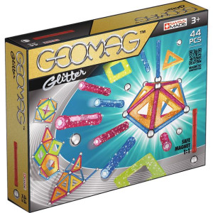 Geomag G532 glitter panels klocki magnetyczne 44el