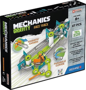 Geomag G760 mechanics gravity re race truck 67 el