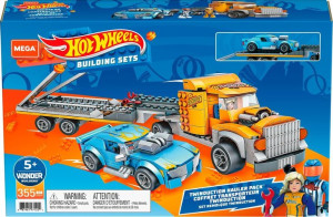 Mattel Gyg66 Hw Transporter Z Pojazdem