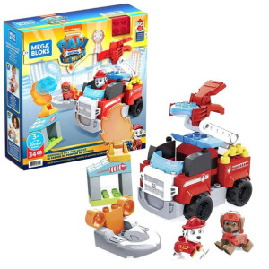 Mattel Gyh93 Mbl Psi Patrol Wóz Strażacki Marshallah