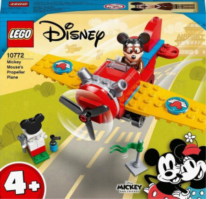 Lego 10772 samolot śmigłowy Myszki Mickey