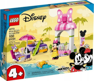 Lego 10773 sklep z lodami Myszki Minnie