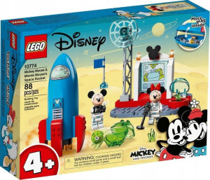 Lego 10774 kosmiczna rakieta Myszki Mickey