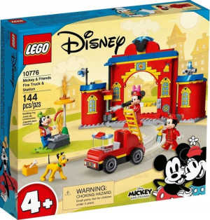 Lego 10776 remiza i wóz strażacki Myszki Mickey