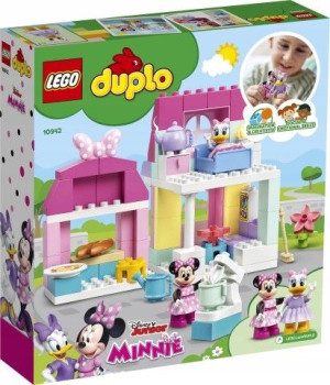 Lego 10942 dom i kawiarnia Myszki Minnie
