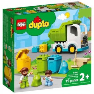 Lego 10945 garbage truck and recycling