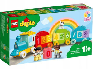 Lego 10954 pociąg z cyferkami