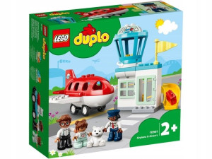 Lego 10961 samolot i lotnisko