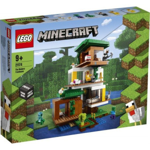 Lego 21174 nowoczesny domek na drzewie minecraft
