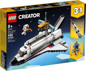 Lego 31117 przygoda w promie kosmicznym
