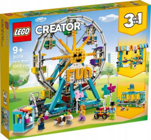 Lego 31119 diabelski młyn