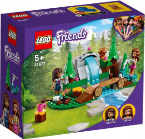Lego 41677 leśny wodospad