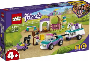 Lego 41441 szkółka jeździecka i przyczepa