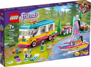 Lego 41681 leśny mikrobus kempingowy