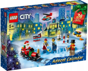 Lego 60303 kalendarz adwentowy City