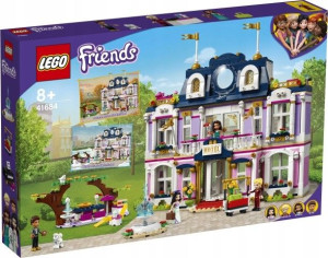Lego 41684 wielki hotel w mieście Heartlake