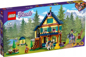 Lego 41683 leśne centrum jeździeckie