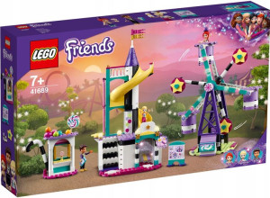 Lego 41689 magiczny diabelski młyn i zjeżdżalnia