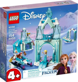 Lego 43194 lodowa kraina czarów Anny i Elsy
