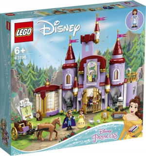 Lego 43196 zamek Belli i Bestii