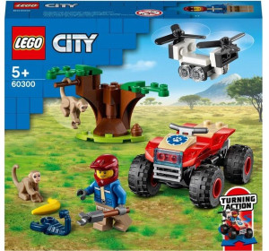 Lego 60300 quad ratowników dzikich zwierząt