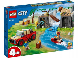 Lego 60301 terenówka ratowników dzikich zwierząt