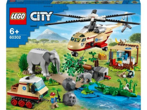 Lego 60302 na ratunek dzikim zwierzętom