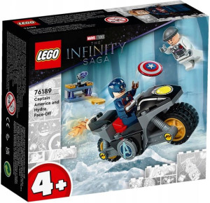 Lego 76189 Kapitan Ameryka pojedynek z Hydrą