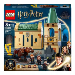 Lego 76387 Hogwart spotkanie z Puszkiem
