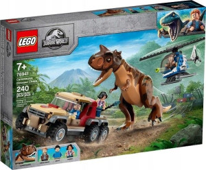 Lego 76941 pościg za Karnotaurem