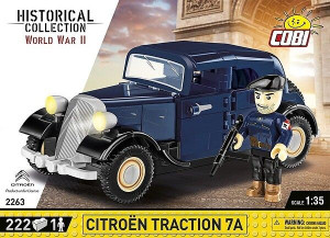 Cobi 2263 1934 Citroen Traction 7a
