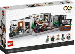Lego 10291 queer eye mieszkanie fab five