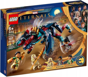 Lego 76154 zasadzka dewiantów