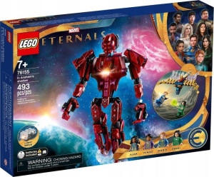 Lego 76155 w cieniu Arishem