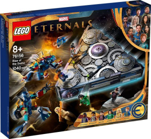 Lego 76156 Domo powstaje