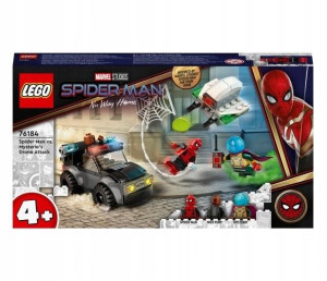 Lego 76184 Spider-man kontra mysterio