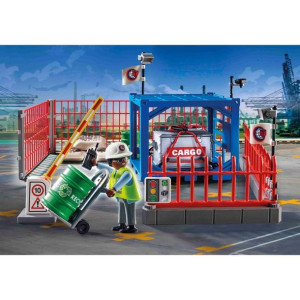 Playmobil 70773 Skład Towarów