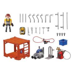Playmobil 70774 Produkcja Kontenerów
