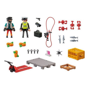 Playmobil 70775 Kontrola Celna