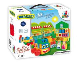 Wader 41581 klocki middle blocks