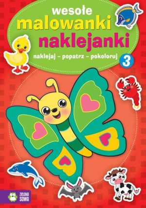Zs 7939 Wesołe Malowanki Naklejanki 3