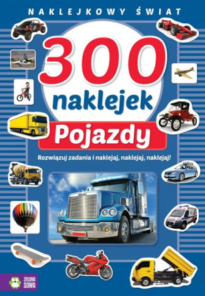 Zs 8288 300 Naklejek Pojazdy Naklejkowy Świat