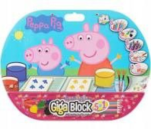 As 18062714 Giga Block 5w1 Peppa
