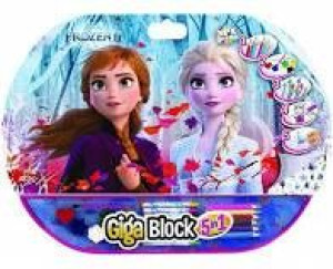 As 18062722 Giga Block 5w1 Frozen Ii