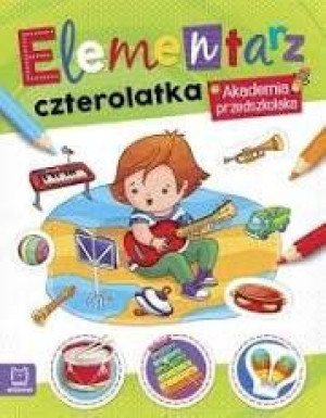 Aksj elementarz 4 latka 68765