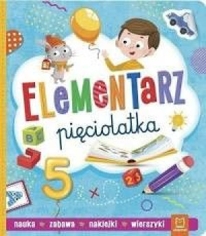 Aksj elementarz pięciolatka 68253