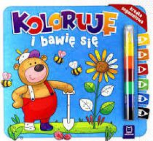 Aksj koloruję i bawię się kredką 68468