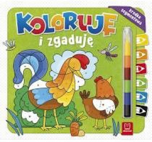 Aksj koloruję i zgaduje z kredką 68475